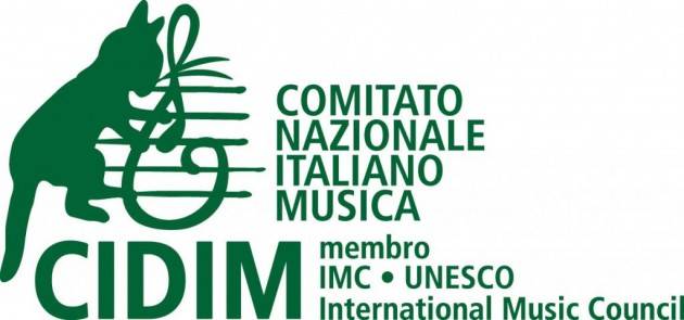 CIDIM FIRMA PETIZIONE PER LA RIPARTENZA DELLA MUSICA DAL VIVO 