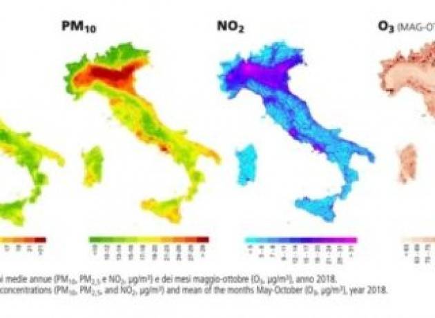 Inquinamento atmosferico in Pianura Padana, ecco quali sono gli impatti sulla salute