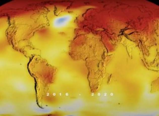 Anche per la NASA il 2020 è stato l’anno più caldo mai registrato