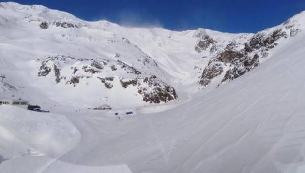 Allerta valanghe sull'arco alpino in Lombardia