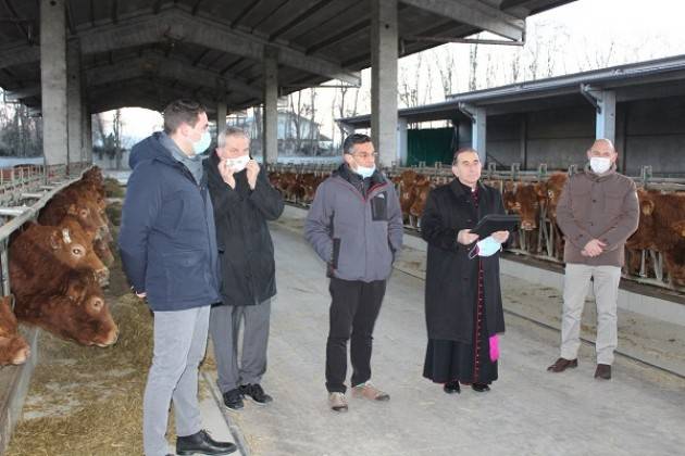 Coldiretti Lombardia S. Antonio, sono più di 38mil animali fattoria lombarda