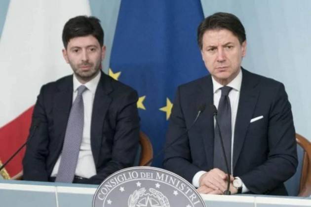 Articolo  Uno  Avanti con Conte 