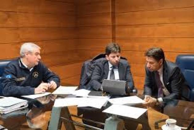 Articolo  Uno  Avanti con Conte 