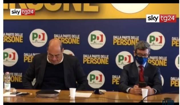 Crisi Governo Conte Da Zingaretti appello ‘a liberali, europeisti, democratici’