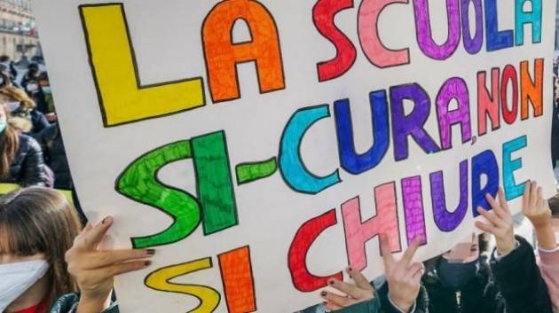 LOMBARDIA BAGGI/CAPELLI (PRC-SE): APRIRE SCUOLE SUPERIORI IN TOTALE SICUREZZA.