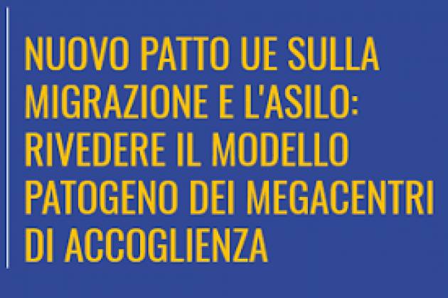 Pianeta Migranti. Il ‘Nuovo Patto europeo su migrazione e asilo’ va cambiato.