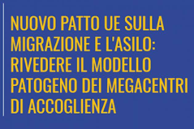 Pianeta Migranti. Il ‘Nuovo Patto europeo su migrazione e asilo’ va cambiato.