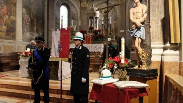 Cremona Ricorrenza di S. Sebastiano, patrono della Polizia Locale, annullata la Santa Messa