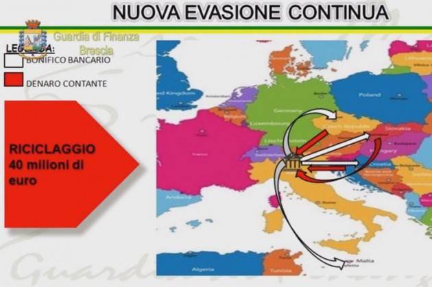 MAXI FRODE . GDF SEQUESTRA 21MILIONI E 30 ARRESTI