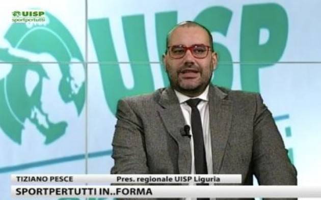 UISP Tiziano Pesce su Primocanale: la promozione sportiva rischia di sparire