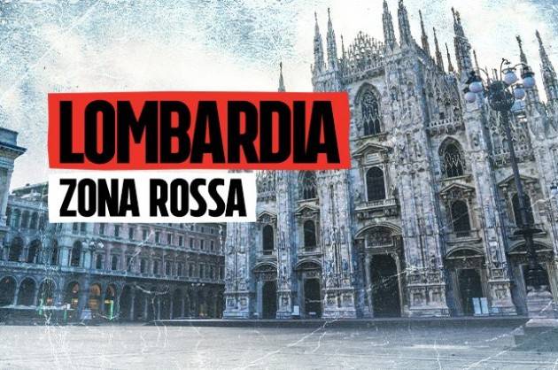 Ricorso Lombardia, ''zona rossa illegittima''