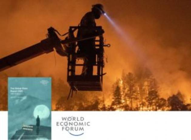 I maggiori rischi per il mondo nel 2021, secondo il World economic forum