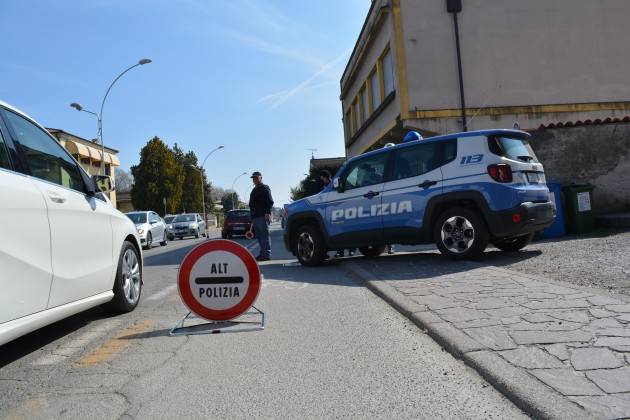 I CONTROLLI DELLA POLIZIA IN QUESTO FINE SETTIMANA