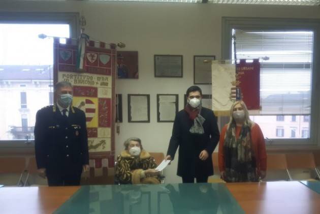 Cremona Ricorrenza S. Sebastiano Risultati di un anno impegnativo per VV.U.