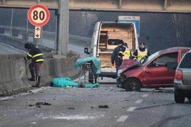 Incidente a Zibido San Giacomo, un morto e due feriti