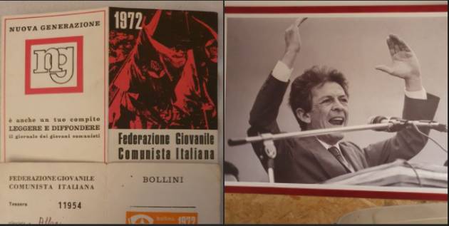 Agosti Alloni (Crema)  Il mio essere comunista