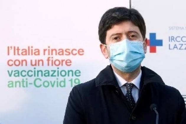 Italia lotta Covid Nuova mappa regioni dal 24 gennaio Speranza: sfida ancora dura