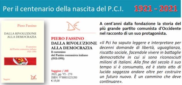 Centenario PCI Dalla rivoluzione alla democrazia di Piero Fassino