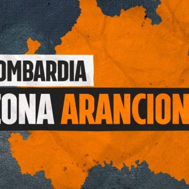 Speranza firma ordinanza, Lombardia arancione