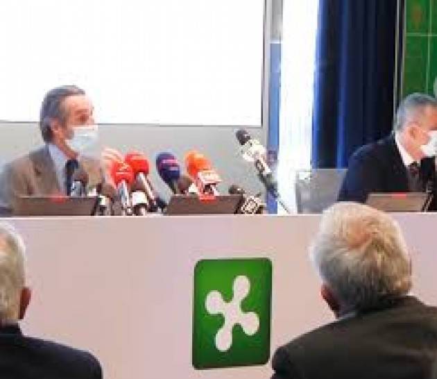 Regione Lombardia, errore nei dati: torna in zona arancione. Confesercenti stima 600 milioni di perdita