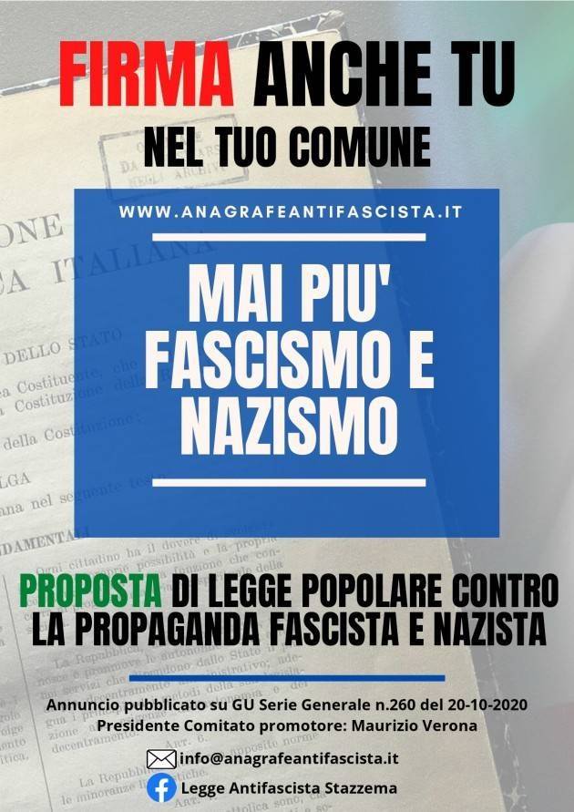 La Costituzione  è antifascista e la sinistra pure| Maurella Laudadio (Cremona) 