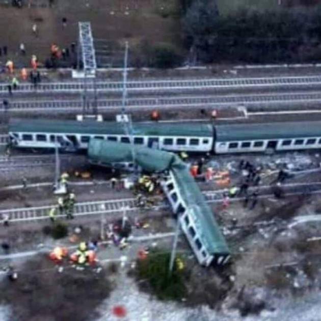 TRE ANNI DAL DERAGLIAMENTO DEL TRENO CREMONA-MILANO  - VIDEO 