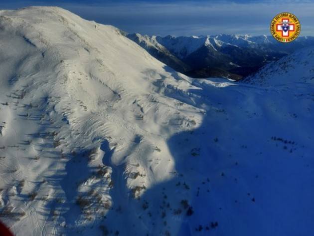 Morto alpinista travolto da valanga nel Bresciano