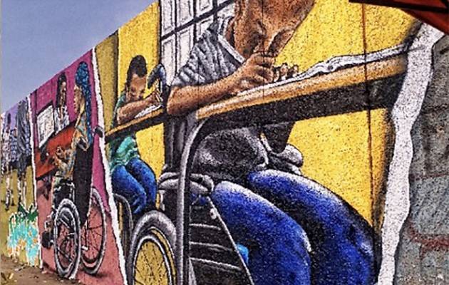 STREET ART, EDUCAZIONE E INCLUSIONE CON L’AICS DI DAKAR