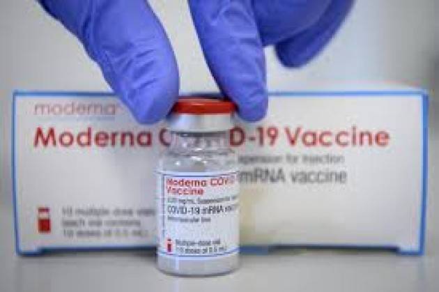 Moderna conferma: efficace contro la variante inglese e sudafricana