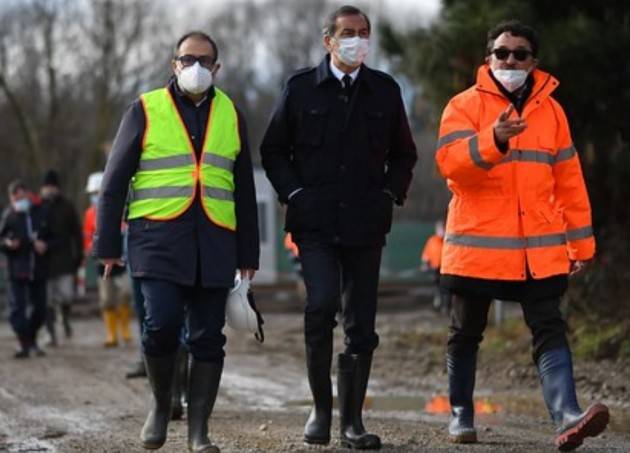 Milano Seveso. Attivato il bypass idraulico nel Parco Nord