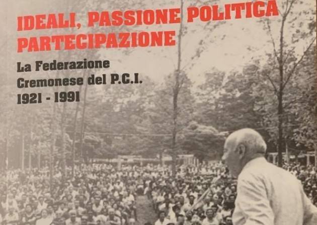 Giorgio Barbieri  racconta il libro sulla storia PCI Cremonese (Video)