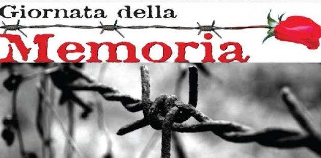 GIORNO MEMORIA, MESSAGGIO  COMUNE CREMONA A STUDENTI ED INSEGNANTI 