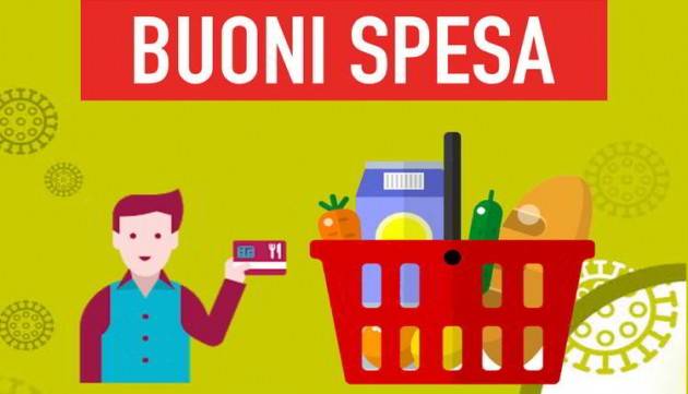 Crema Buoni Spesa: aiutati 301 nuclei familiari Ancora disponibili 76 mila euro: nuove istanze dall’8 al 19 febbraio