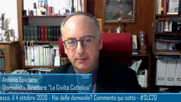  UST Cremona In ‘Fratelli tutti’ Bergoglio chiama a una nuova idea di comunità 