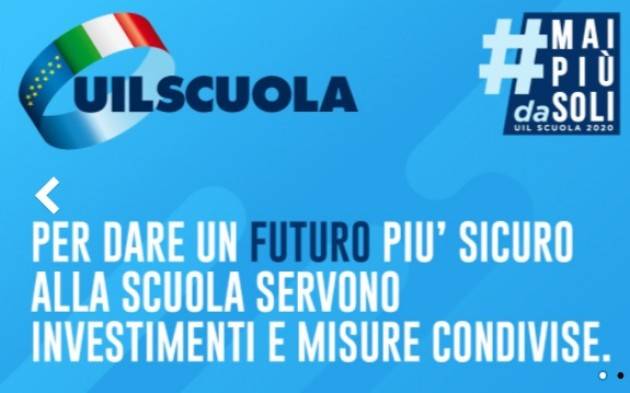 UIL Scuola INSEGNANTI DI SOSTEGNO / SI PROMETTONO INVESTIMENTI MA SI PENSA DI RIDURRE GLI ORGANICI