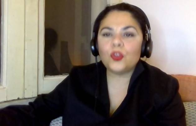 Michela Murgia dura su Renzi in Arabia Saudita