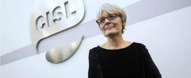 Furlan (Cisl) : Occorre una 'governance' condivisa tra istituzioni e parti sociali.