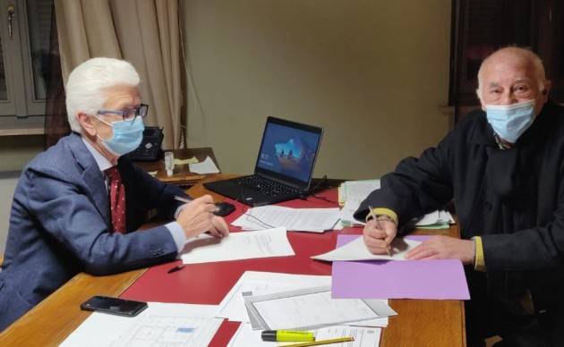 Firmato l'accordo per i servizi di polizia locale tra Sergnano e Offanengo