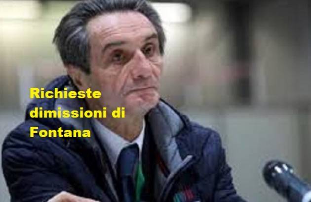RIFONDAZIONE COMUNISTA - LOMBARDIA, SFIDUCIA A FONTANA: MEGLIO TARDI CHE MAI!