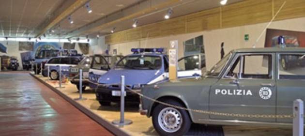 Riapre il Museo delle Auto della Polizia