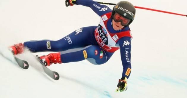 Frattura tibia, per Sofia Goggia stagione finita