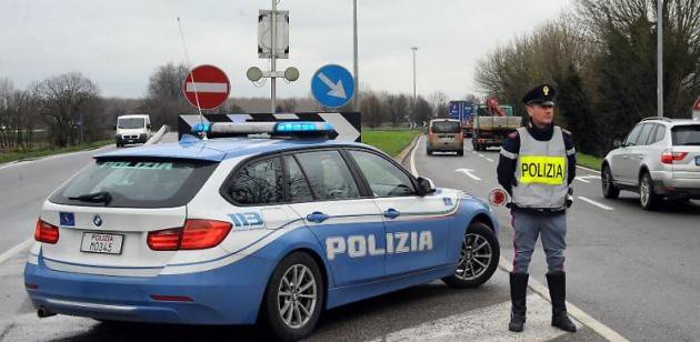 CREMONA - I CONTROLLI DELLA POLIZIA IN QUESTO FINE SETTIMANA