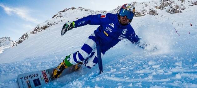 Edwin Coratti 3° a Mosca nello slalom di Coppa del mondo