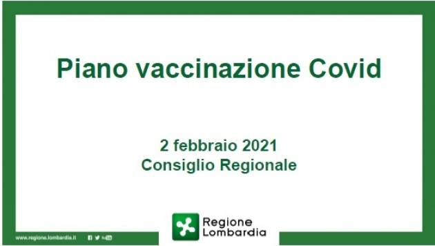 Matteo Piloni (PD) VACCINAZIONI ANTI COVID IN LOMBARDIA