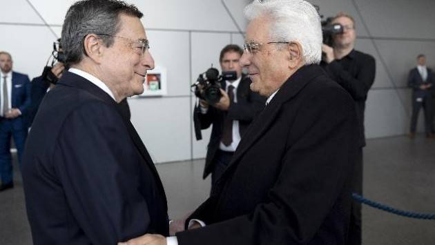 Adesso arriva Draghi | Gino Scrimizzi