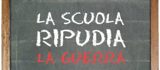 Pax Christi Cremona rilancia la campagna ‘SCUOLE SMILITARIZZATE’ 