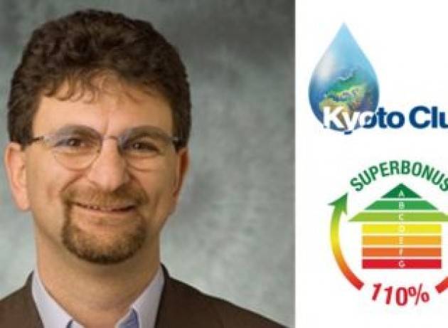 Kyoto Club: il Superbonus è sovra finanziato, si sottraggono risorse a efficienza e rinnovabili
