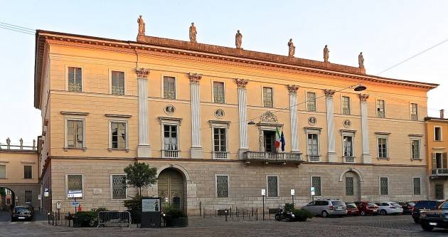 Cremona LAVORI A PALAZZO ALA PONZONE  DALL’8 FEBBRAIO 