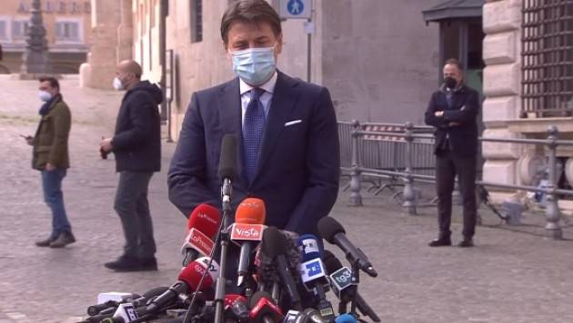 Bravissimo Conte! Colpo di scena: come depotenziare Renzi |Marco Pezzoni (CR)