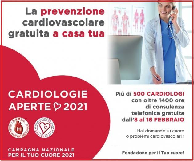 CARDIOLOGIE APERTE 2021 L’ASST Crema aderisce ‘Settimana per il Tuo cuore’